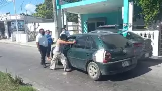 La mujer conducía en estado de ebriedad