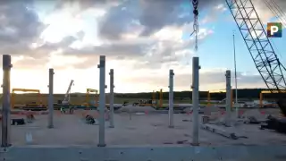 Las estaciones de los tramos 1 y 2 van en avance