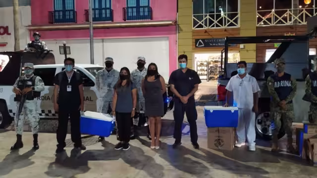 Las dosis se aplicarán a partir de este miércoles cinco de mayo