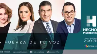 Siguen los cambios en Hechos Meridiano, te decimos quienes dejarían el programa. Foto: TV Azteca