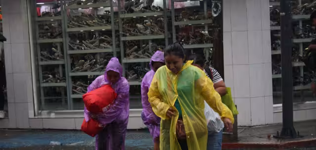 Se prevén lluvias durante los próximos días en Yucatán