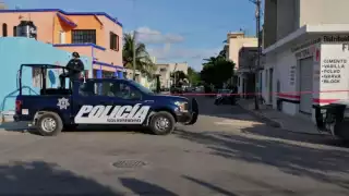 El hombre fue trasladado a un hospital y su salud se reporta como grave Foto: Por Esto!