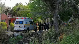 Unidades médicas acudieron al lugar