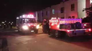 El incendio se registró a la altura del cuarto parque