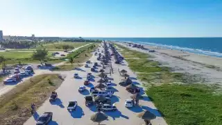 Copriscam intensifica monitoreo sanitario en playas en Carmen previo al periodo vacacional