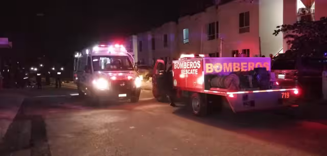 El incendio se registró a la altura del cuarto parque