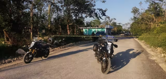 El cuerpo presentaba golpes en la cabeza y había rastros de sangre; indagarán posible asalto violento en Playa del Carmen