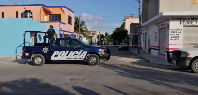 El hombre fue trasladado a un hospital y su salud se reporta como grave Foto: Por Esto!