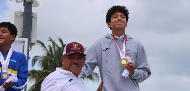 Jesús Tenorio Murillo se colgó la medalla de oro en la Olimpiada Nacional 2025