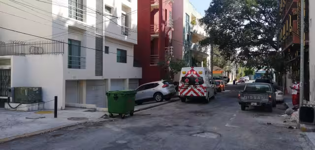 Este es el condominio donde murió el hombre en Playa del Carmen