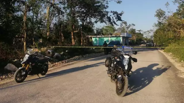 El cuerpo presentaba golpes en la cabeza y había rastros de sangre; indagarán posible asalto violento en Playa del Carmen