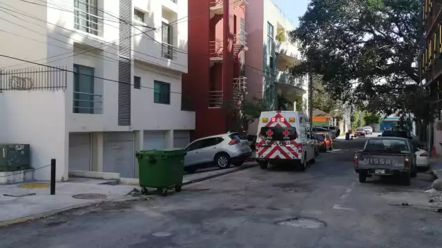 Este es el condominio donde murió el hombre en Playa del Carmen