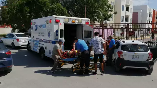 Muere abuelita de 91 años debido a un accidente de transito en Playa del Carmen