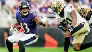 Ravens superan 27-13 a los Saints en el cierre de la semana 9 de la NFL