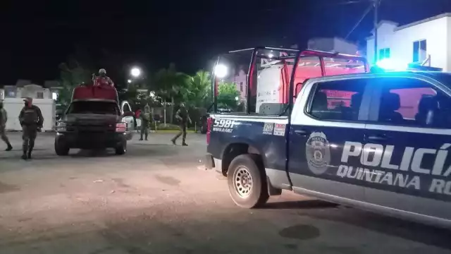 El ataque dejó a un hombre herido y un domicilio con daños