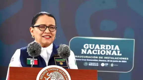 Secretaria de Seguridad y Protección Ciudadana, Rosa Icela Rodríguez Secretaria de Seguridad y Protección Ciudadana, Rosa Icela Rodríguez