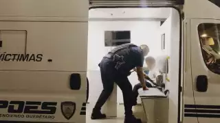 El menor fue asegurado y quedó a cargo de las autoridades