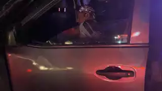 El accidente ocurrió el pasado domingo