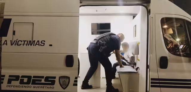 El menor fue asegurado y quedó a cargo de las autoridades