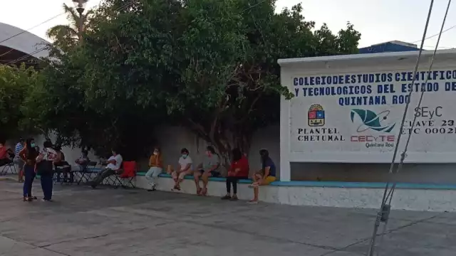 No se ha informado cuantas vacunas se aplicarán por día, ni la capacidad de atención que se tiene