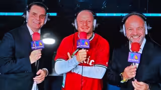 Martinoli y Dr. García presentan a Facundo como nuevo integrante de Azteca Deportes para el Mundial