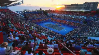 El Abierto Mexicano de Tenis se realizará en Acapulco este 2024