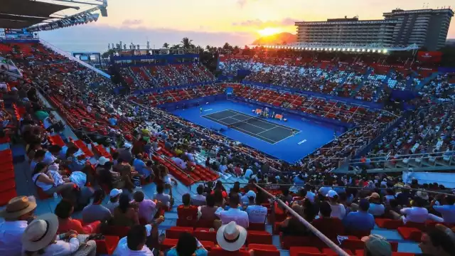 El Abierto Mexicano de Tenis se realizará en Acapulco este 2024