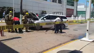 El auto fue remoldado al corralón de Cozumel