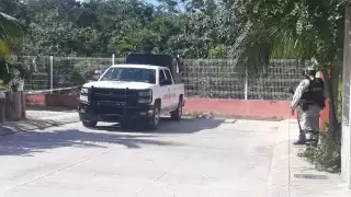 La evidencia y los detenidos, fueron trasladados a las Fiscalía General del Estado (FGE)