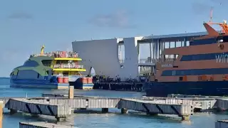Representantes de las navieras indicaron que no hay suficientes pasajeros para incrementar las corridas de los ferrys en Cozumel