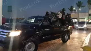 Hasta el momento no se ha emitido información oficial al respecto, para conocer las cantidades de droga y armas decomisadas