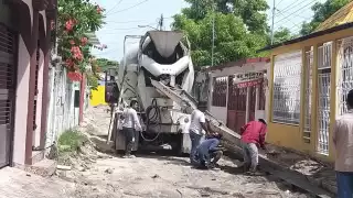Los trabajadores locales de la construcción de obras del gobierno municipal de Carmen  se encuentran preocupados por la falta de oportunidades. Foto: Gerardo Can Dzib