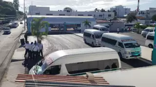 Por los trabajos de Fonatur por el proyecto del Tren Maya, se les notificó que tendrían que dejar este sitio