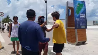 El sub director operativo de tránsito, aseguró desconocer la situación y comentó que se abocaría a pedir el reporte y la información de la situación