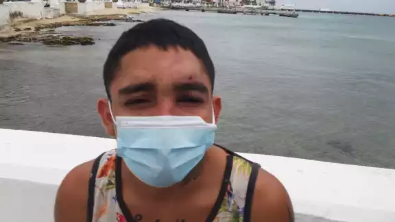 El joven fue incriminado y torturado por el homicidio de un ex funcionario. El joven fue incriminado y torturado por el homicidio de un ex funcionario.