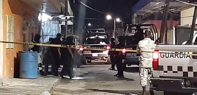 La Guardia Nacional acordonó la zona de cateo