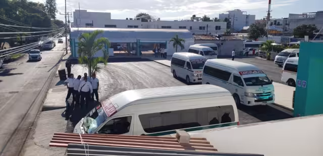 Por los trabajos de Fonatur por el proyecto del Tren Maya, se les notificó que tendrían que dejar este sitio