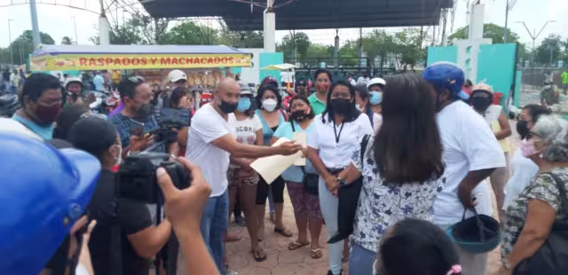 Domo de la unidad deportiva bicentenario en Isla Mujeres