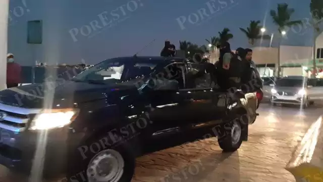 Hasta el momento no se ha emitido información oficial al respecto, para conocer las cantidades de droga y armas decomisadas