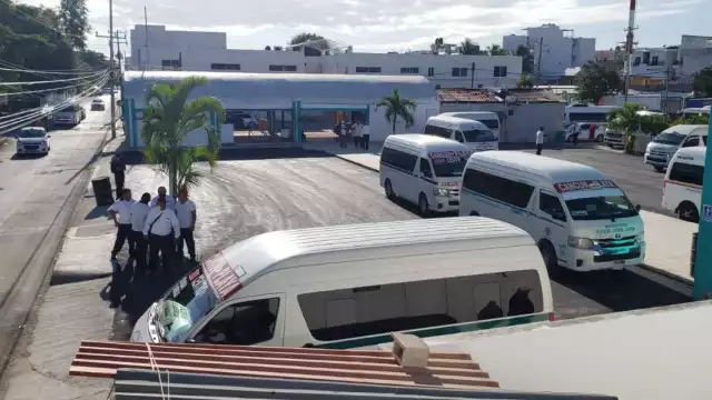 Por los trabajos de Fonatur por el proyecto del Tren Maya, se les notificó que tendrían que dejar este sitio