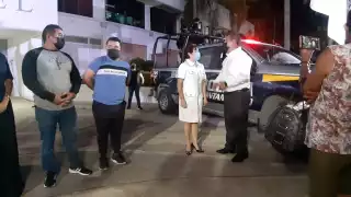 La alcaldesa, envió un mensaje en el que resaltó la importancia de dignificar a la policía