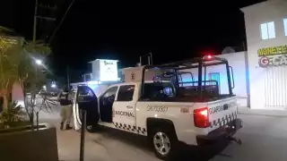 La mercancía asegurada fue puesta a disposición de la Fiscalía General del Estado