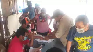 Más de mil ejidatarios de Pomuch se repartieron el dinero entregado por parte de grupo Carso