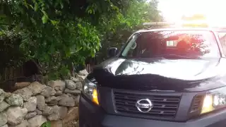 Al lugar llegaron elemento de la policía, quienes constataron la muerte del hombre