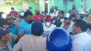 La empresa reconoció el atraso en el pago y quiso dar un abono de 500 mil pesos, pero no fue aceptado por los ejidatarios de Pomuch