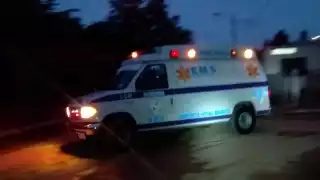 El menor fue de inmediato trasladado al Hospital General de Chetumal