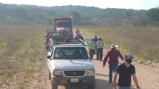 La asamblea pidió como condición un informe a detalle el material extraído en el banco de material Kala' och