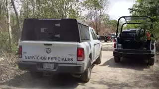 Las autoridades periciales y del servicio médico forense se encuentran investigando el hecho