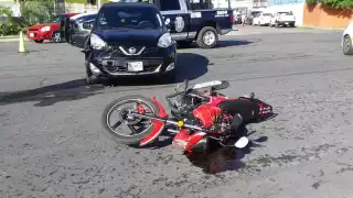 El accidente ocurrió esta mañana en calles de Chetumal