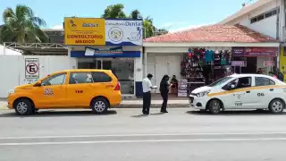 El accidente se resolvió en el lugar, por lo que no fue necesario la intervención de los uniformados. Foto: Ramiro Can